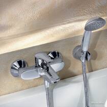 Смеситель для ванны Kludi Tercio New 384820575, фото №2