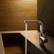 Смеситель для раковины Kludi Zenta 420260575 хром, фото №1