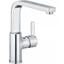 Смеситель для раковины Kludi Zenta 420260575 хром, фото №2