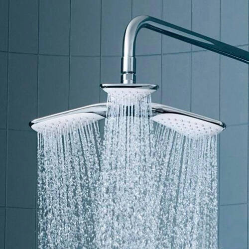 Душова система Kludi Fizz 670930500 без змішувача, фото 3