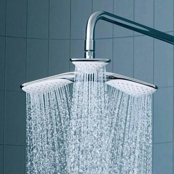 Душова система Kludi Fizz 670930500 без змішувача, фото 3