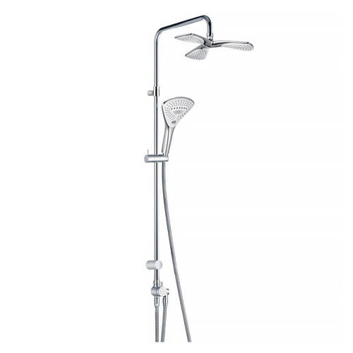 Душова система Kludi Fizz 670930500 без змішувача, фото 1
