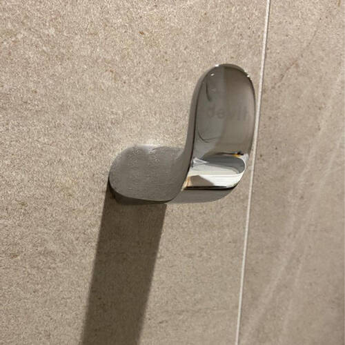 Крючок Devit Katarina 8554148 одинарный хром, фото 2