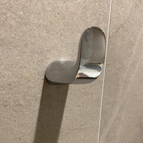 Крючок Devit Katarina 8554148 одинарный хром, фото 2