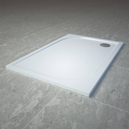 Душевой поддон SanSwiss Tracy WAA9012004 90х120х3 см прямоугольный, фото 3