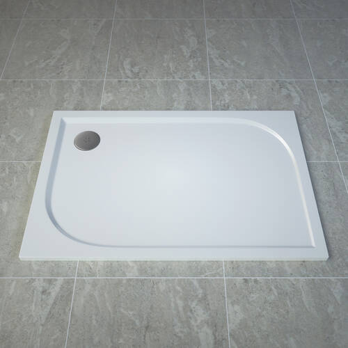 Душевой поддон SanSwiss Tracy WAA9012004 90х120х3 см прямоугольный, фото 2