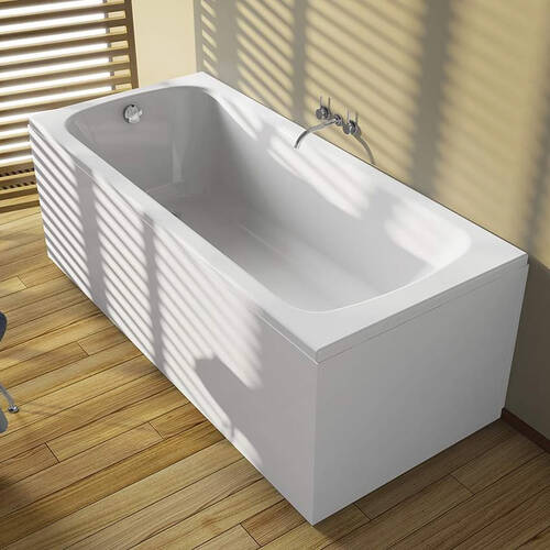 Ванна акрилова Devit Comfort 18080123 180х80 см з ніжками - купити