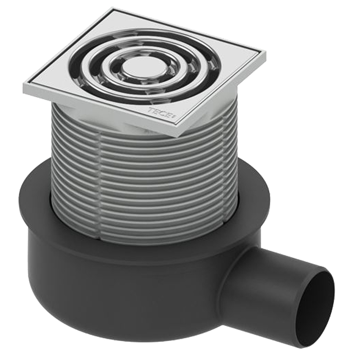 3601050 Зливний трап TECEdrainpoint S S50, низький (1 сорт)