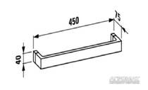Держатель для полотенец Laufen Kartell H3813310840001 хром, фото №3