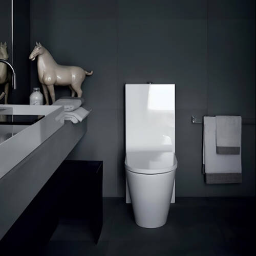 Унітаз підлоговий Laufen Kartell H8233314000001, фото 4