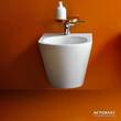 Біде підвісне Laufen Kartell H8303314003021 з покриттям LCC, фото 2