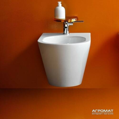 Біде підвісне Laufen Kartell H8303314003021 з покриттям LCC, фото 2