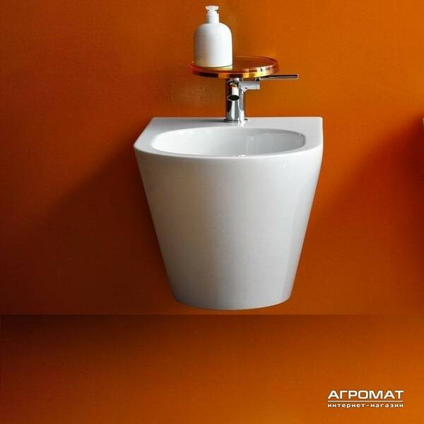 Біде підвісне Laufen Kartell H8303314003021 з покриттям LCC, фото 2