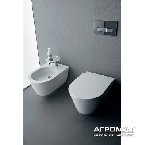 Біде підвісне Laufen Kartell H8303314003021 з покриттям LCC, фото 3