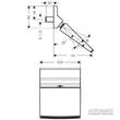Верхній душ Hansgrohe Raindance 26443000, фото 2
