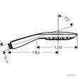 Ручний душ Hansgrohe Raindance Select E 26550000, фото 5