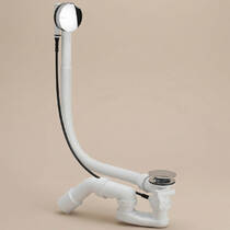 Сифон для ванны Viega 595678 удлиненный, фото №1