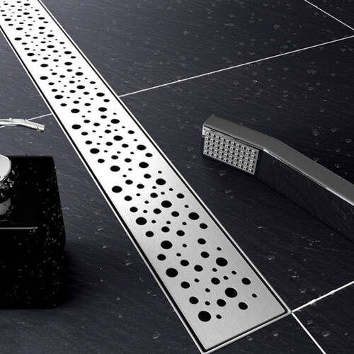 Решітка для душового каналу TECE Drainline Drops 600831 800 мм, фото 4