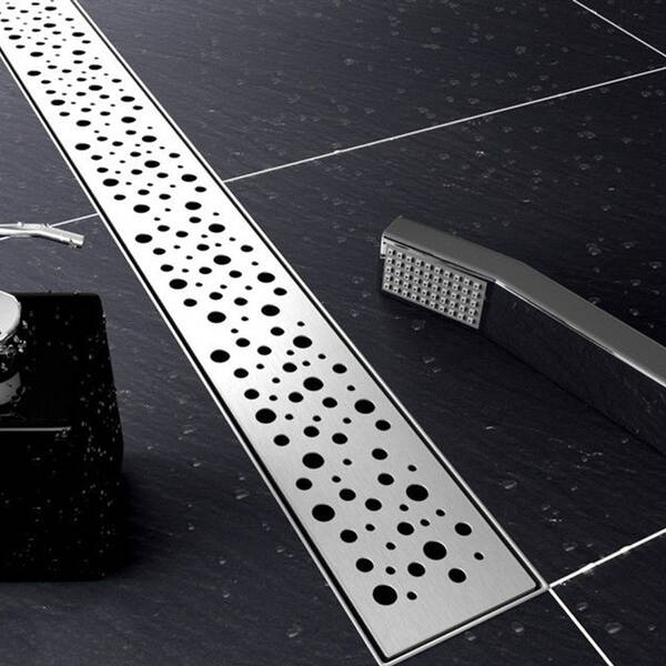 Решітка для душового каналу TECE Drainline Drops 600831 800 мм, фото 4