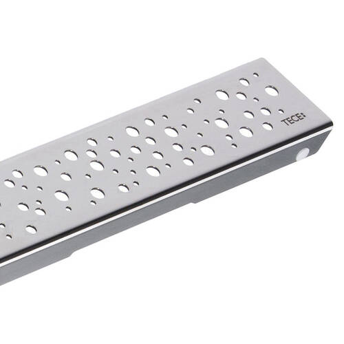 Решітка для душового каналу TECE Drainline Drops 600831 800 мм, фото 2