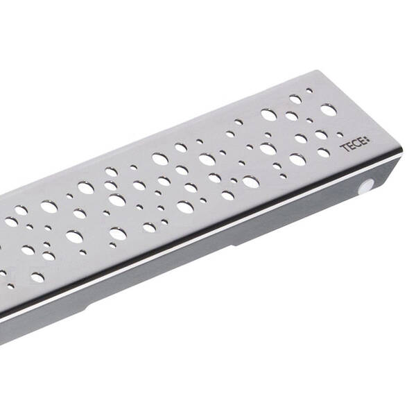 Решітка для душового каналу TECE Drainline Drops 600831 800 мм, фото 2
