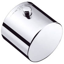 Ручка термостата Hansgrohe 38391000 хром, фото №1