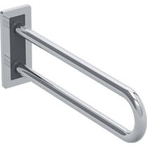 Поручень Kolo Lehnen Concept Pro L60301000 настінний нерухомий 60 см, нержавіюча сталь, фото №1