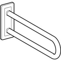 Поручень Kolo Lehnen Concept Pro L60301000 настінний нерухомий 60 см, нержавіюча сталь, фото №2