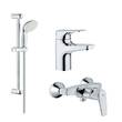 Набор смесителей для душа Grohe Bau Flow 121630 S, фото 1