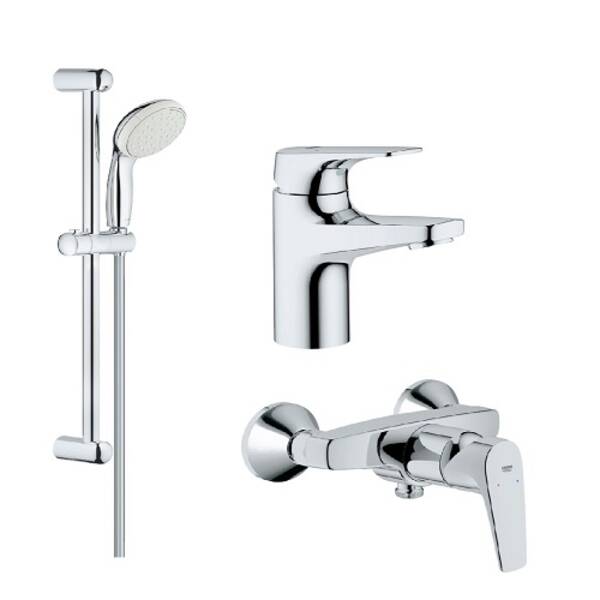 Набор смесителей для душа Grohe Bau Flow 121630 S, фото 1