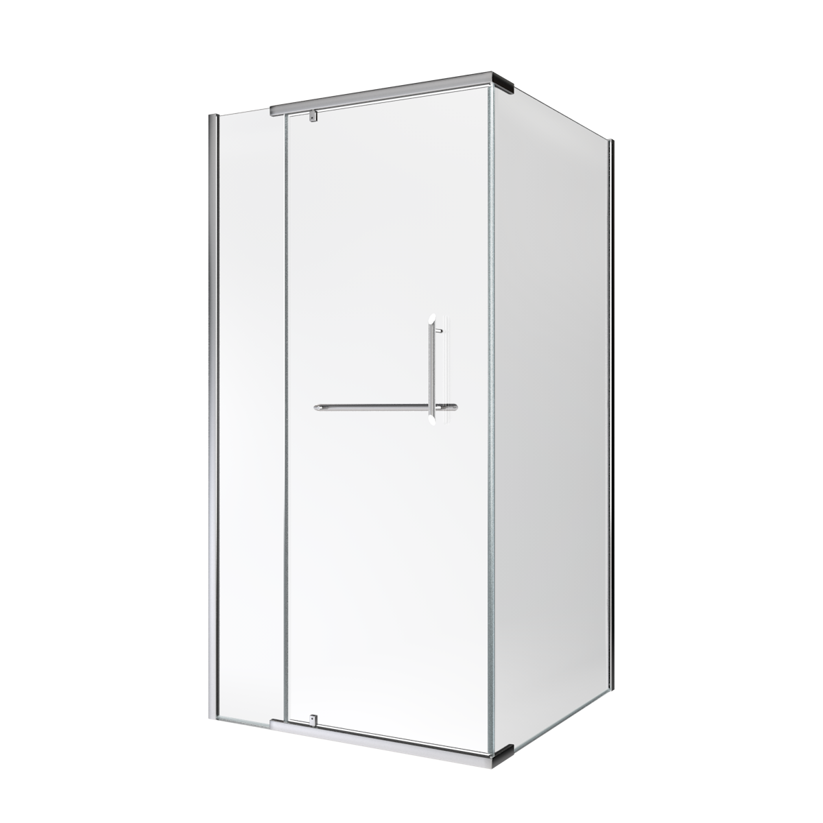 FEN2223 COMFORT Кабіна душова, квадр., 100х100, без піддона, скло прозоре (1 сорт)