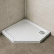 Душевой поддон Devit Comfort FTR0123 90х90х5,5 см пятиугольный, фото 1