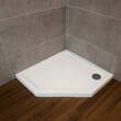 Душевой поддон Devit Comfort FTR0223 100х100х5,5 см пятиугольный, фото 1