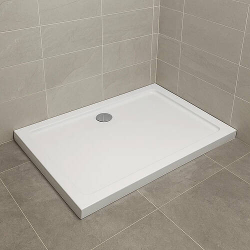 Душовий піддон Devit Comfort FTR2323 120х80х5,5 см прямокутний, фото 1
