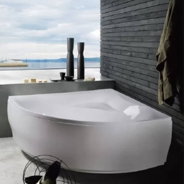 Ванна акрилова AM.PM Bliss W55A-150C150W-A 150х150 см права, фото 3