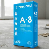 Клей для плитки Atis Standard A-3 25 кг, фото №1