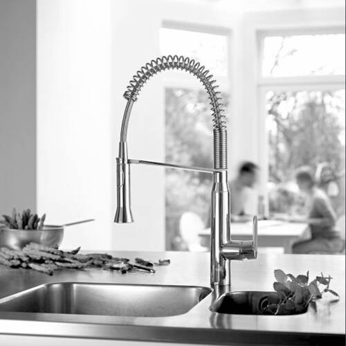 Смеситель для кухни Grohe K7 31379000 хром, фото 4