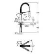 Смеситель для кухни Grohe K7 31379000 хром, фото 2