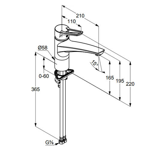 Смеситель для кухни Kludi Kludi MX 399040562, фото 3