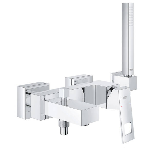 Змішувач для ванни Grohe Eurocube 23141, фото 1
