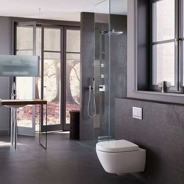 Клавіша змиву Geberit Omega30 115.080.KH.1 матовий хром, фото 4