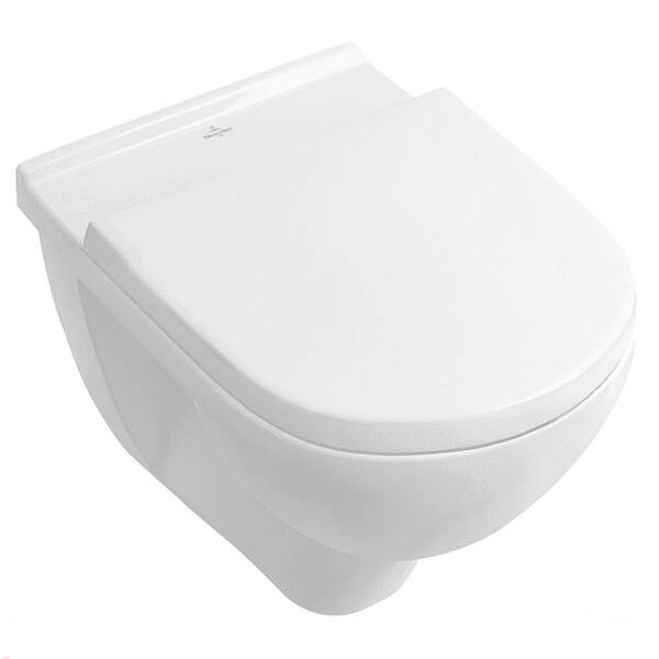 Унітаз підвісний Villeroy&Boch O. Novo 5660HR01 із сидінням Soft Close, фото 1