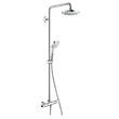 Душова система Hansgrohe Croma 27256400 Select E 180 2jet з термостатом, фото 1