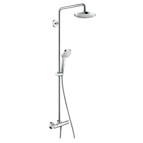 Душова система Hansgrohe Croma 27256400 Select E 180 2jet з термостатом, фото 1