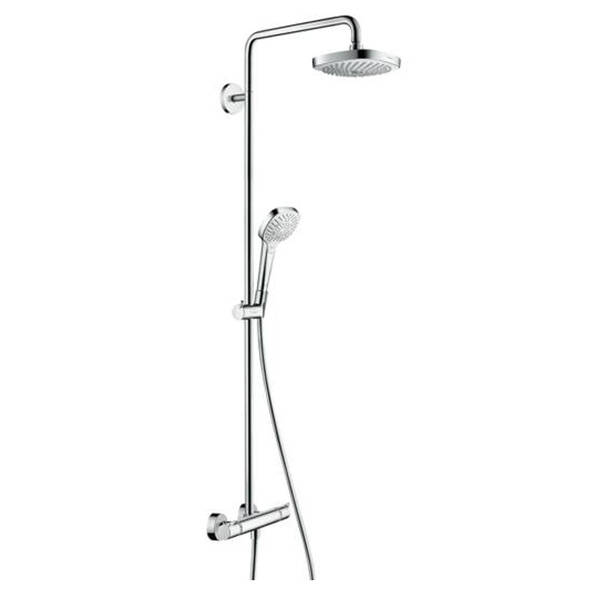 Душова система Hansgrohe Croma 27256400 Select E 180 2jet з термостатом, фото 1