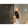 Душова система Hansgrohe Croma 27256400 Select E 180 2jet з термостатом, фото 3
