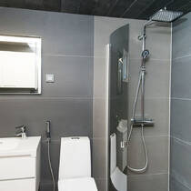 Змішувач для раковини Oras Optima 2705F з гігієнічним душем, фото №3