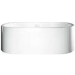 Ванна сталева Kaldewei Meisterstuck 200240403001 Centro Duo Oval 180x80 см з цільнолитою панеллю, фото 1