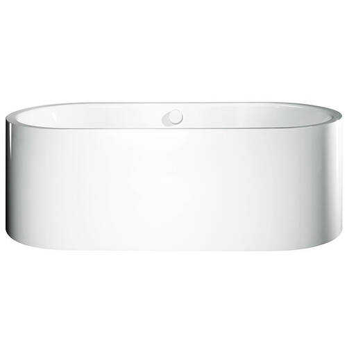 Ванна сталева Kaldewei Meisterstuck 200240403001 Centro Duo Oval 180x80 см з цільнолитою панеллю, фото 1
