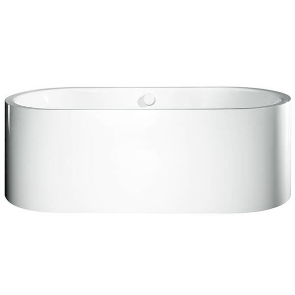 Ванна сталева Kaldewei Meisterstuck 200240403001 Centro Duo Oval 180x80 см з цільнолитою панеллю, фото 1